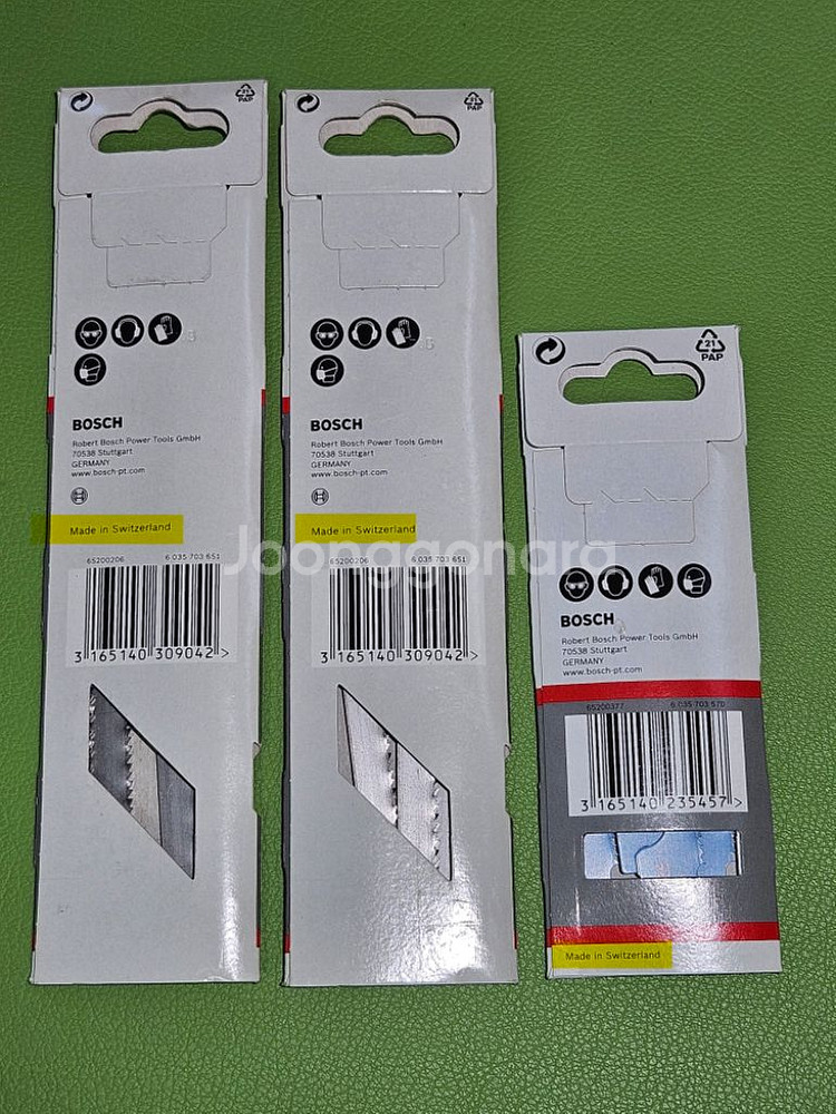 미개봉]보쉬 직소날 금속샌드위치판넬용+곡선메탈용--1