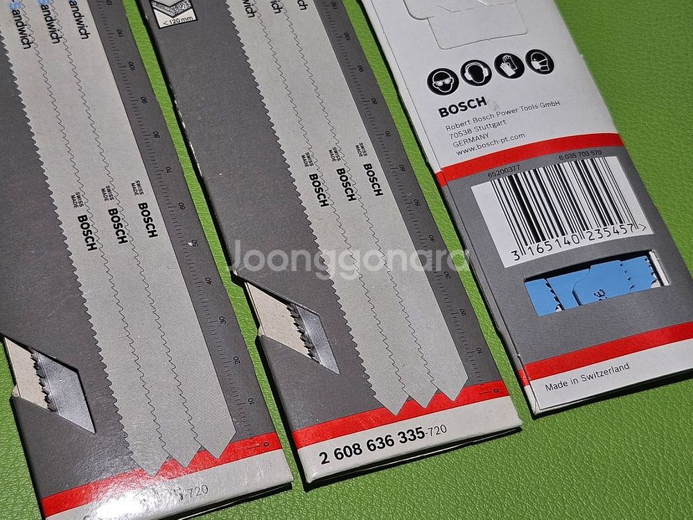 미개봉]보쉬 직소날 금속샌드위치판넬용+곡선메탈용--2