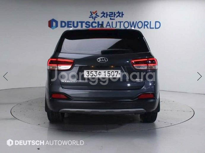 @16년식 올 뉴쏘렌토 R2.2 4WD 프레스티지 전--3