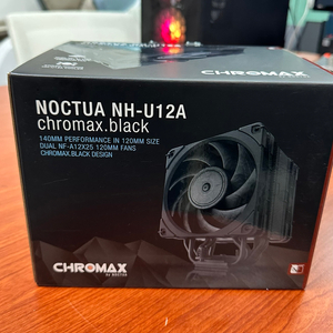 CPU쿨로 NOCTUA NH-U12A 미사용