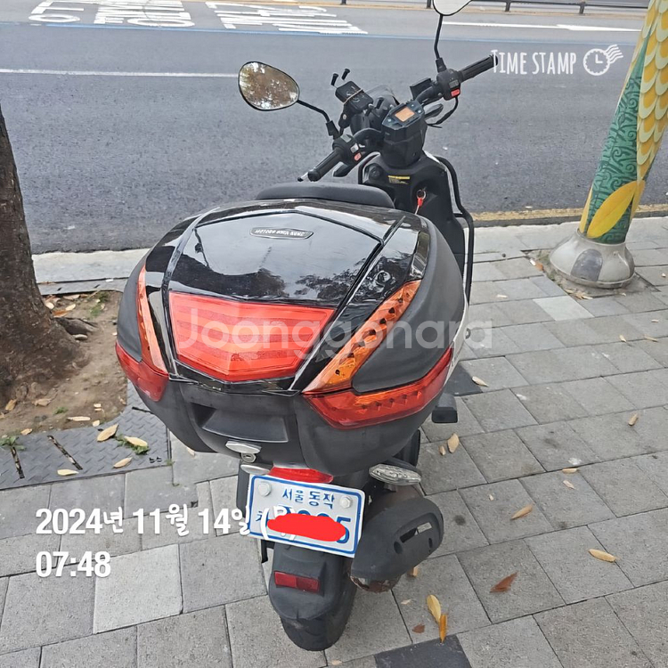 요타80 스쿠터 (5,500km) 팝니다.(급매)--2