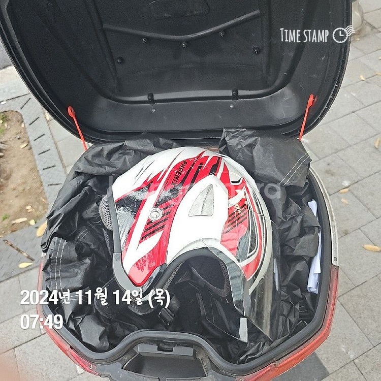 요타80 스쿠터 (5,500km) 팝니다.(급매)--5