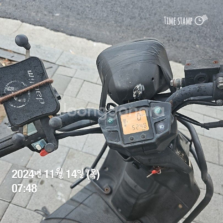 요타80 스쿠터 (5,500km) 팝니다.(급매)--1