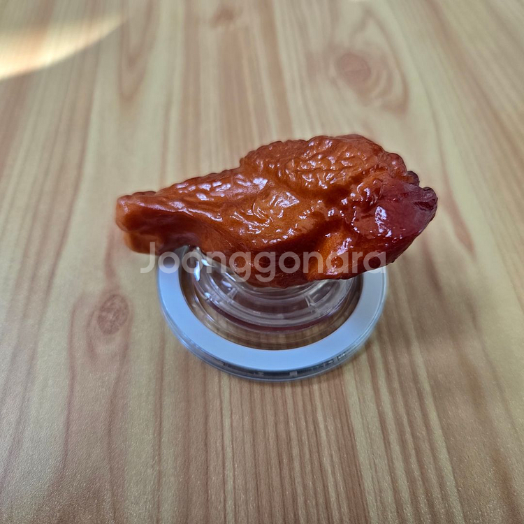 [맥세이프용] 휴대폰 그립톡 - 치킨 윙봉--1