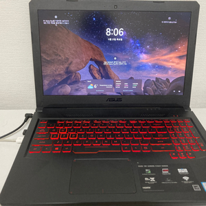 게이밍 노트북 ASUS FX504 팔아요