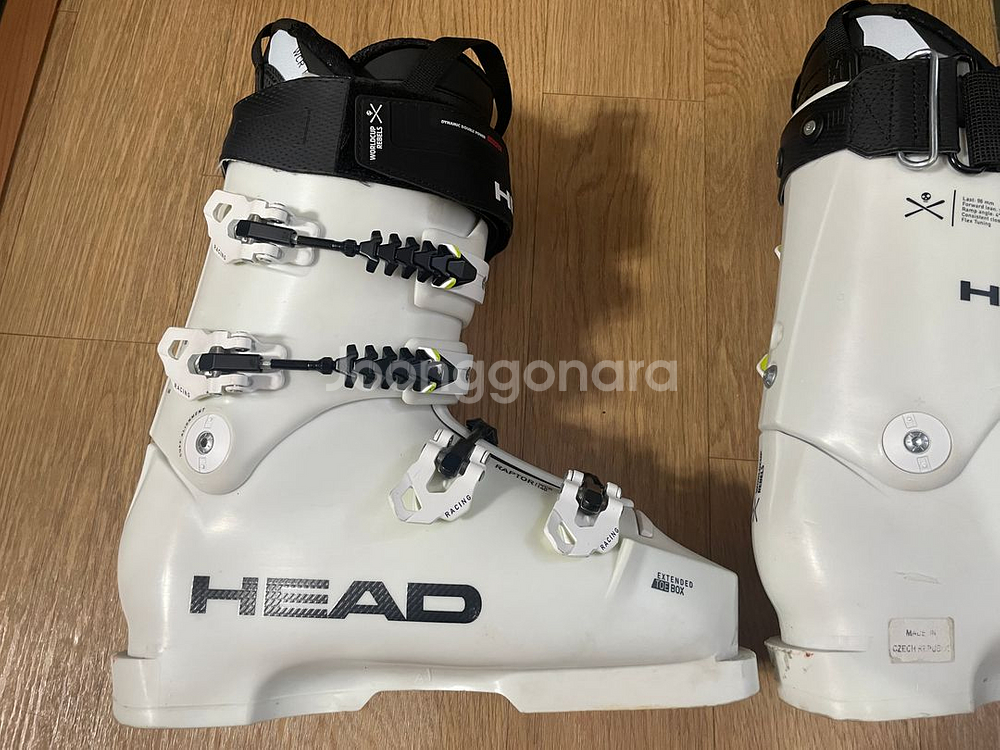 헤드 레이싱 스키부츠 140 플렉스--1