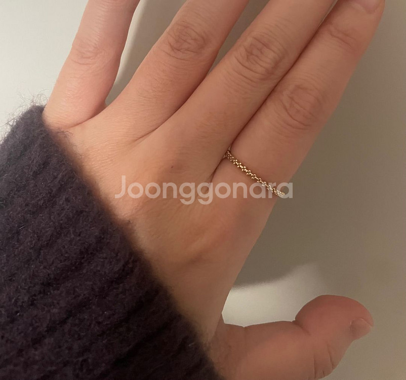 14k 라예 반지--2