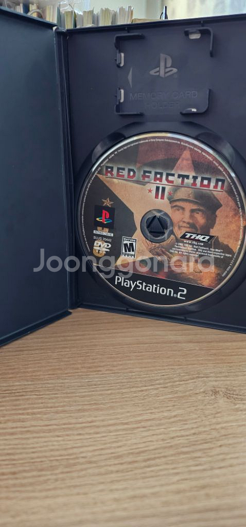 플레이 스테이션 2 PS2용 레드 팩션 2--2