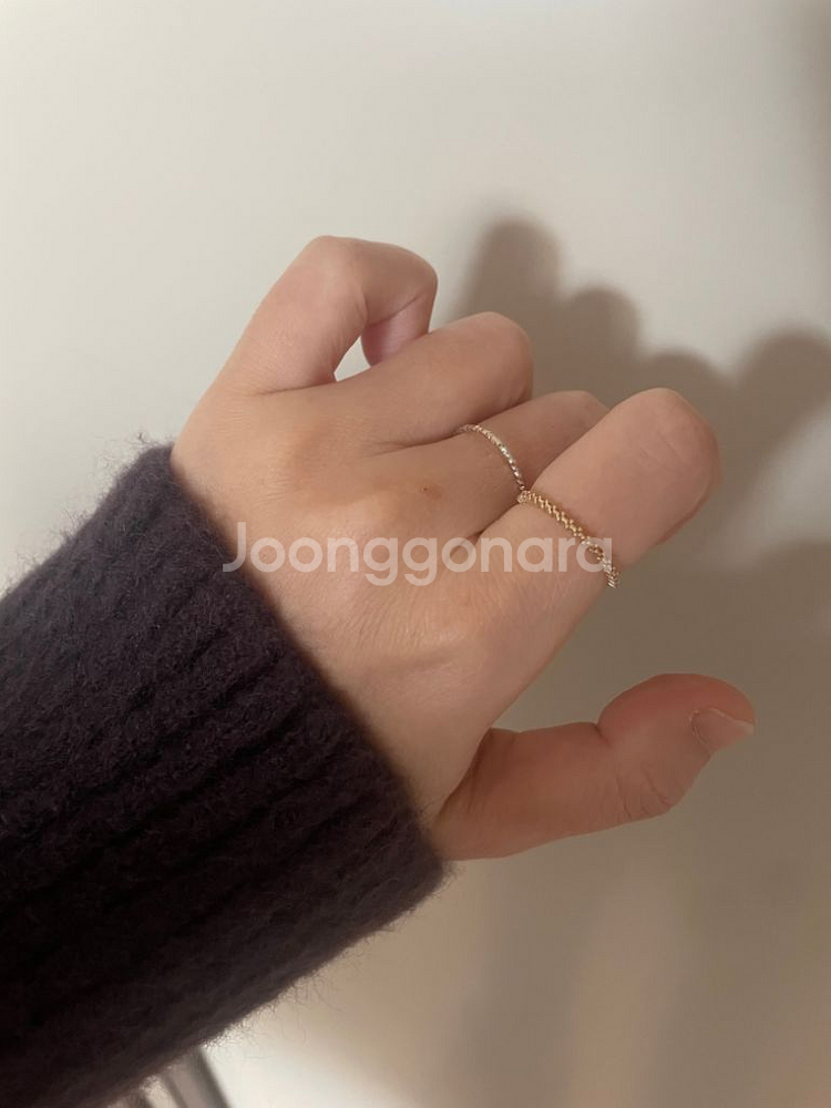 14k 라예 반지--4