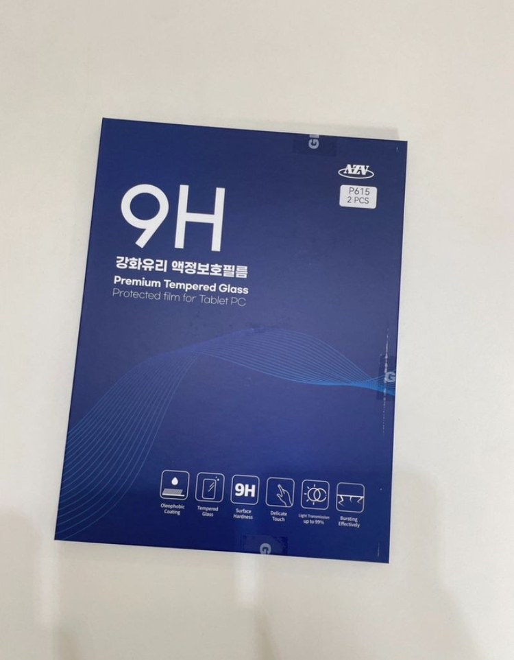 새상품) 갤럭시탭S6라이트 강화유리 액정보호필름--0
