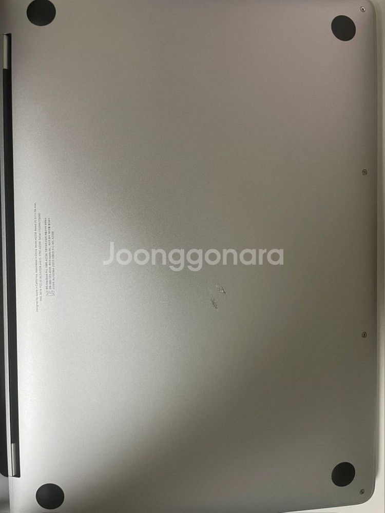 2020 맥북 프로13인치 m1 256gb 실버--6