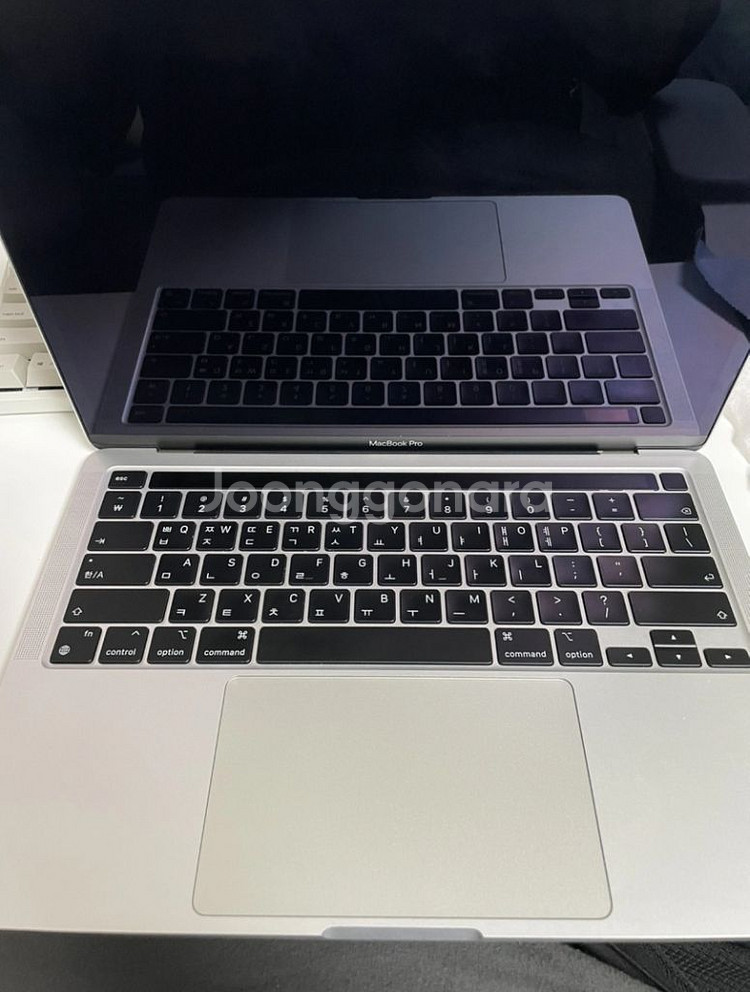 2020 맥북 프로13인치 m1 256gb 실버--8