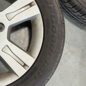 BFGoodrich advantage 타이어 4본