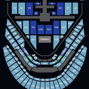 >2열< 원가양도 nct 127 콘서트 칠콘