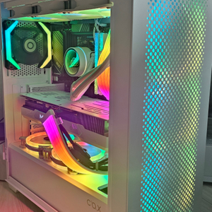 라이젠7 7800X3D RTX4080S 올화이트