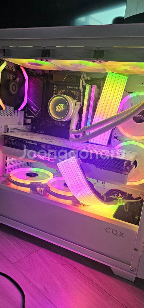 라이젠7 7800X3D RTX4080S 올화이트--2