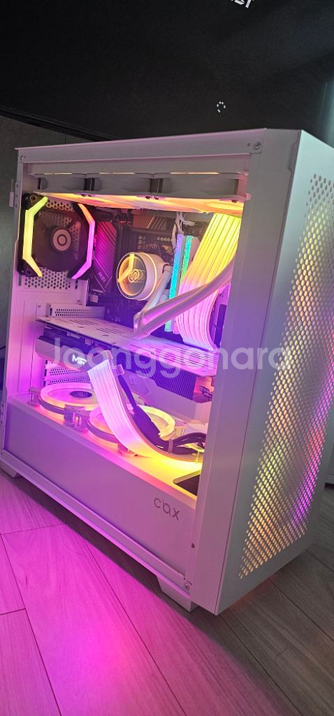 라이젠7 7800X3D RTX4080S 올화이트--3