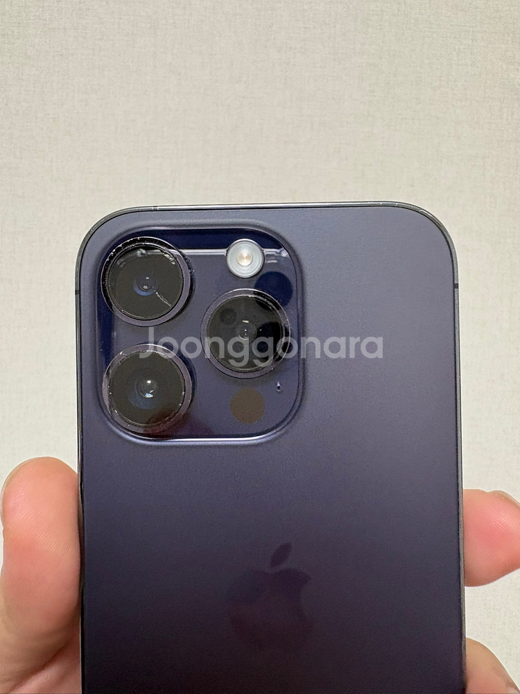 아이폰 14 PRO 딥퍼플 128GB 급처--2