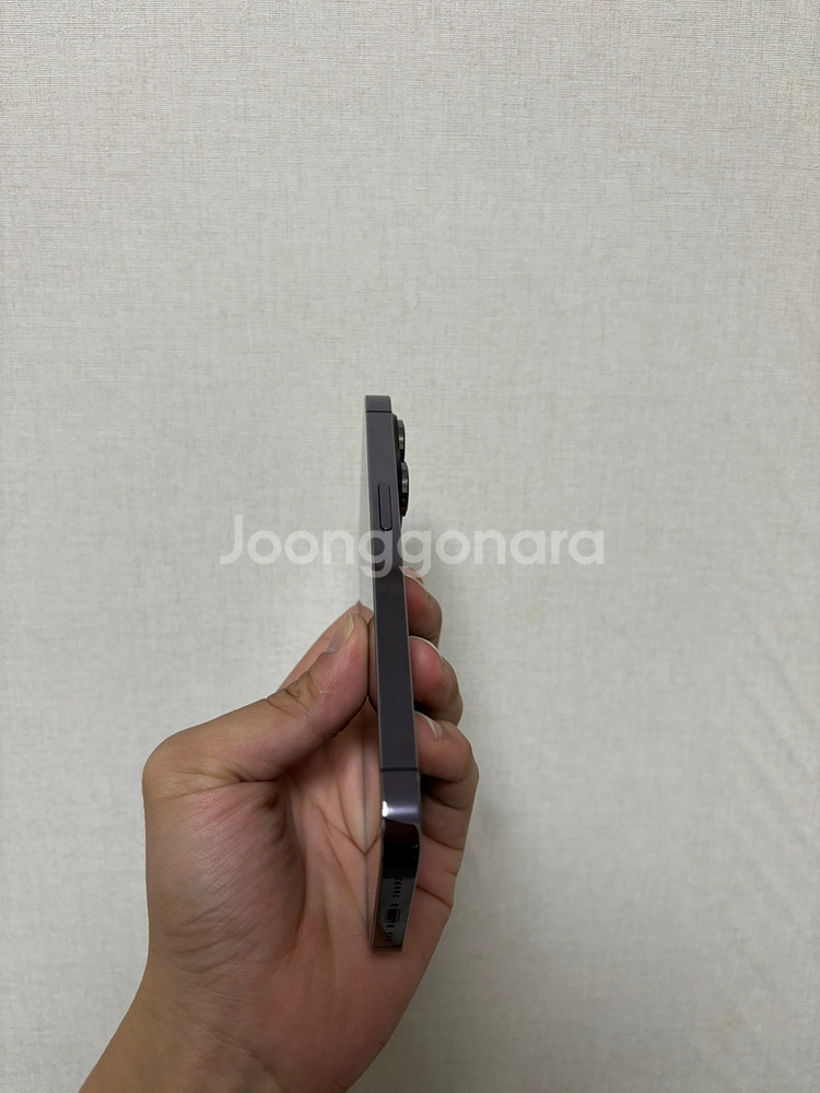 아이폰 14 PRO 딥퍼플 128GB 급처--3