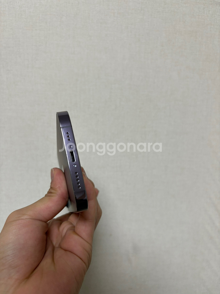 아이폰 14 PRO 딥퍼플 128GB 급처--5