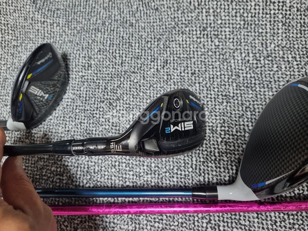 골프채 풀세트 퍼터제외--3