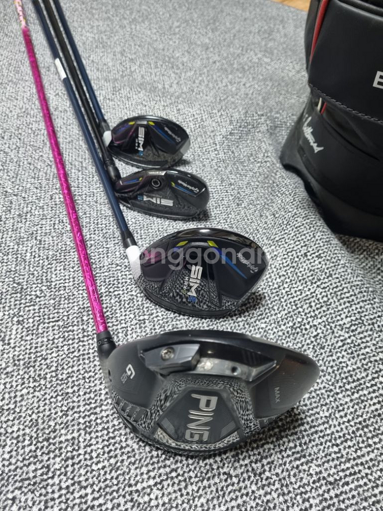골프채 풀세트 퍼터제외--7
