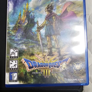 ps5 드래곤퀘스트3 리메이크 판매합니다