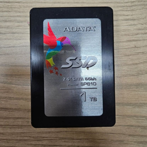 ADATA SP610 SSD 1T 팝니다.