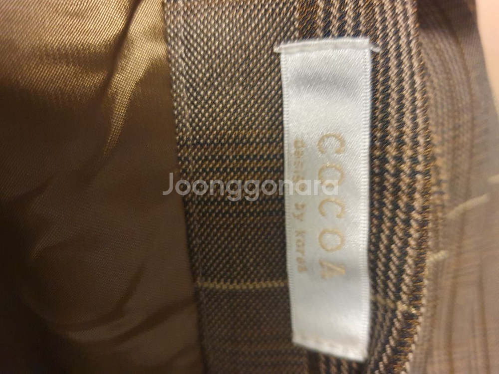 모직조끼 플리츠 원피스.거의새것 (66까지)--3