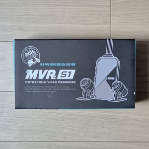 지넷 MVR S1 2채널(32GB) 바이크전용 블랙박스