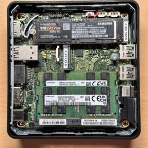 Intel Nuc 12 pro 미니 pc