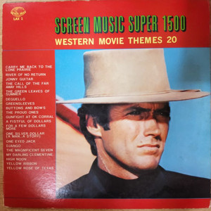 V.A: WESTERN MOVIE 20 (LP 턴테이블