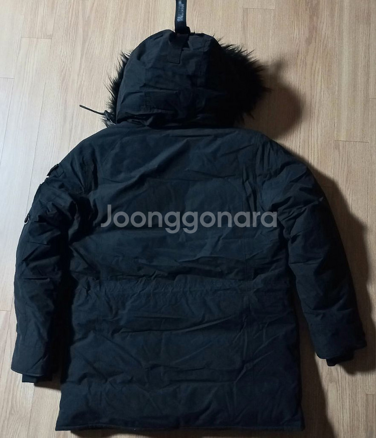 [새제품]네셔널지오그래픽 대장급 다운패딩 100--3
