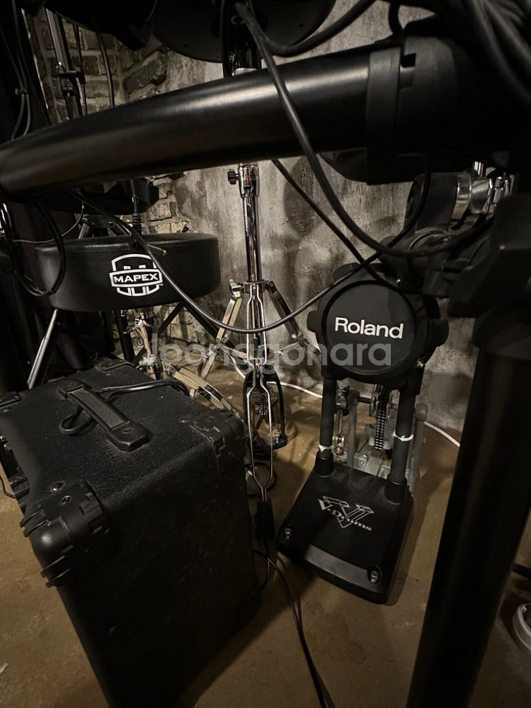 롤랜드(Roland) 전자드럼 TD-25--4