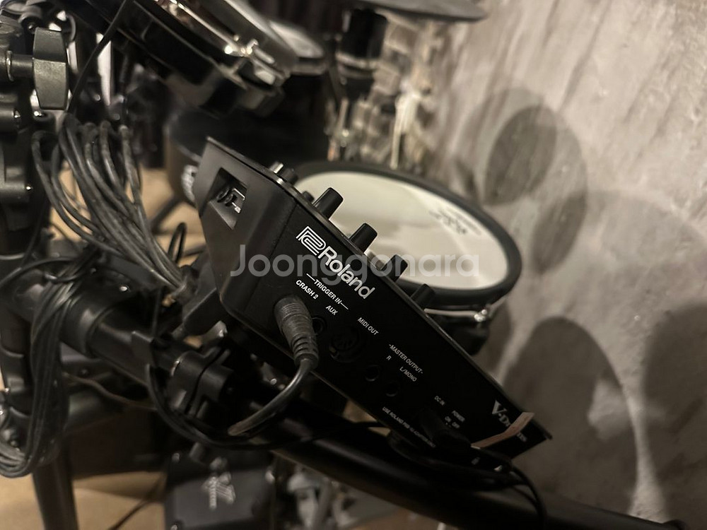 롤랜드(Roland) 전자드럼 TD-25--3