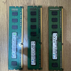 [업자 X] DDR3 4GB 메모리 램