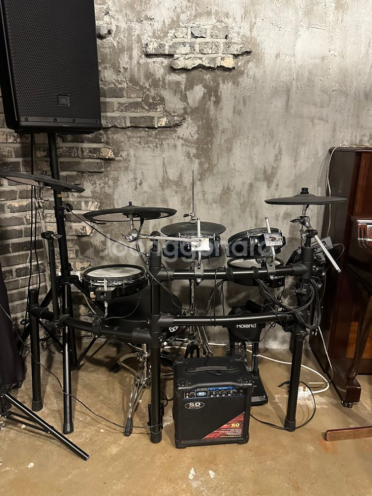 롤랜드(Roland) 전자드럼 TD-25--6