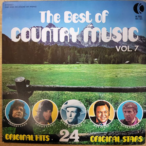 V.A: COUNTRY MUSIC 음반 (LP 턴테이블