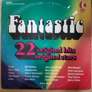 V.A: 22 ORIGINAL HITS 음반 (LP 턴