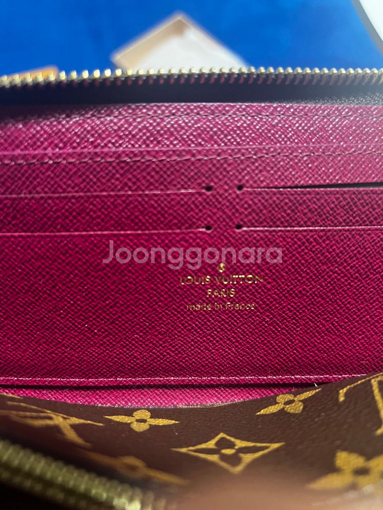 루이비통 클레망스 월릿--5