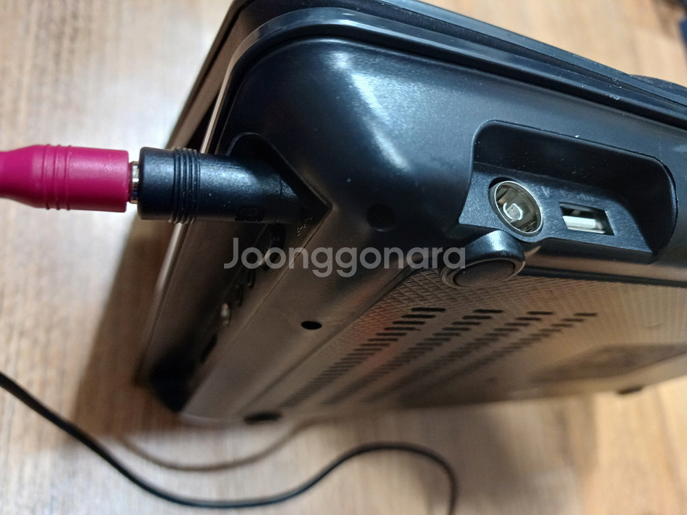 모바일 TV TA-1500 TV/DVD/USB/라디오등--5