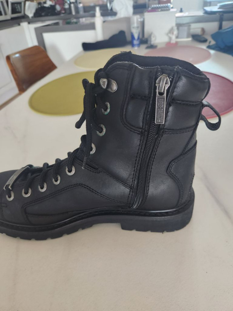 할리데이비슨 바이크 부츠_270mm--1