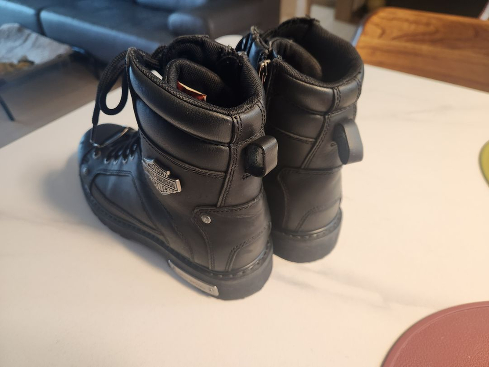 할리데이비슨 바이크 부츠_270mm--2