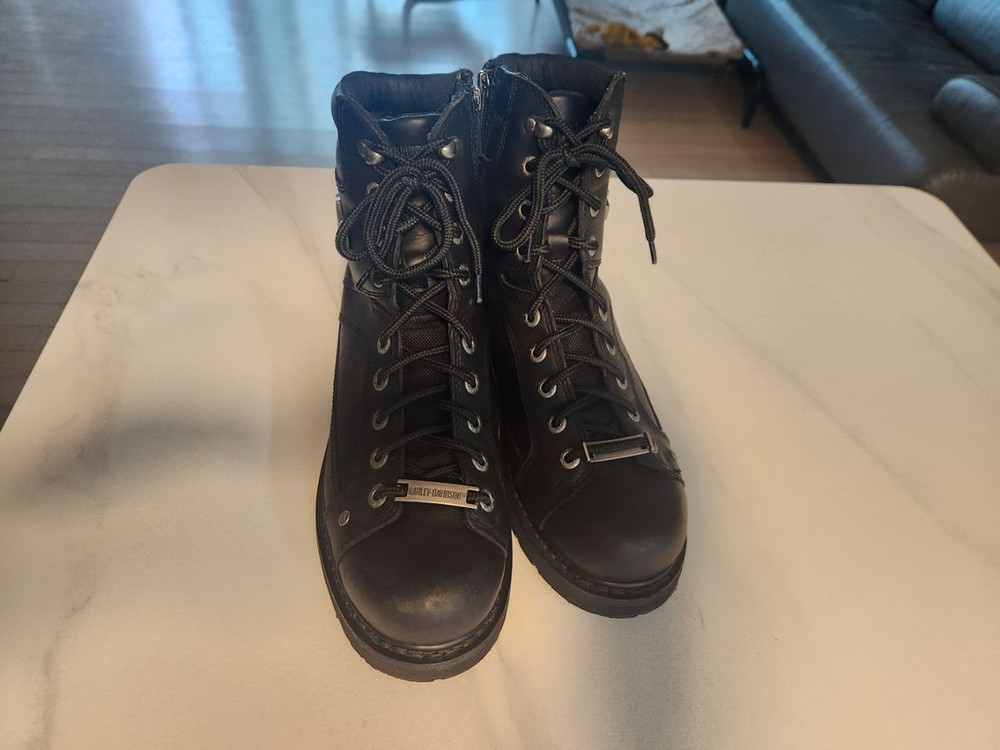 할리데이비슨 바이크 부츠_270mm--3