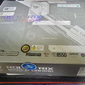 asus b550-a gaming 보드 리퍼 미사용