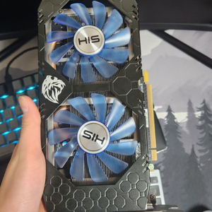 RX570 4GB 고장난 글카 ㅍ