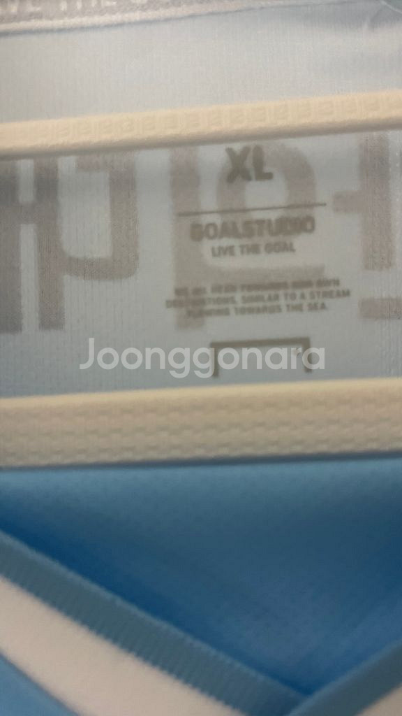 (xl) 2024 대구fc 4th 어센틱 황재원 유니폼--3