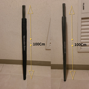 (신품)벤츠 포르쉐 대형 골프 우산 2개