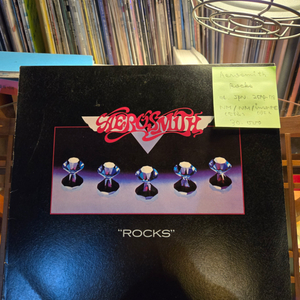 Aerosmith. rocks.76.jpn.민트급lp