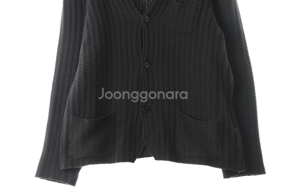 (XL) 브랜드빈티지 니트집업 마시모두띠 그레이--3